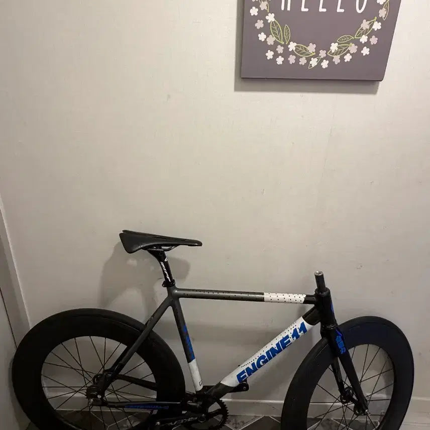 [BUNJANG] CSC 88 Rim Wheelset with Neon Charcoal Frame / 블루차콜 네온차콜 크릿디 88림