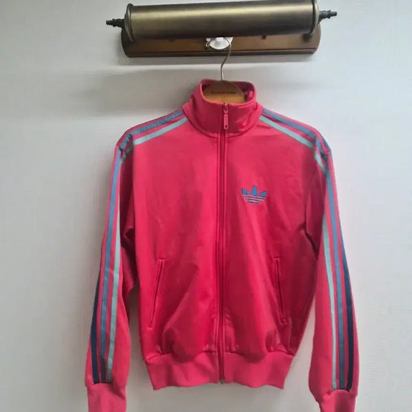 [BUNJANG] Adidas Firebird Gradient Track Jacket Pink / 85) 아디다스 파이어버드 핑크 / 그라데이션 삼선 져지 팝니다