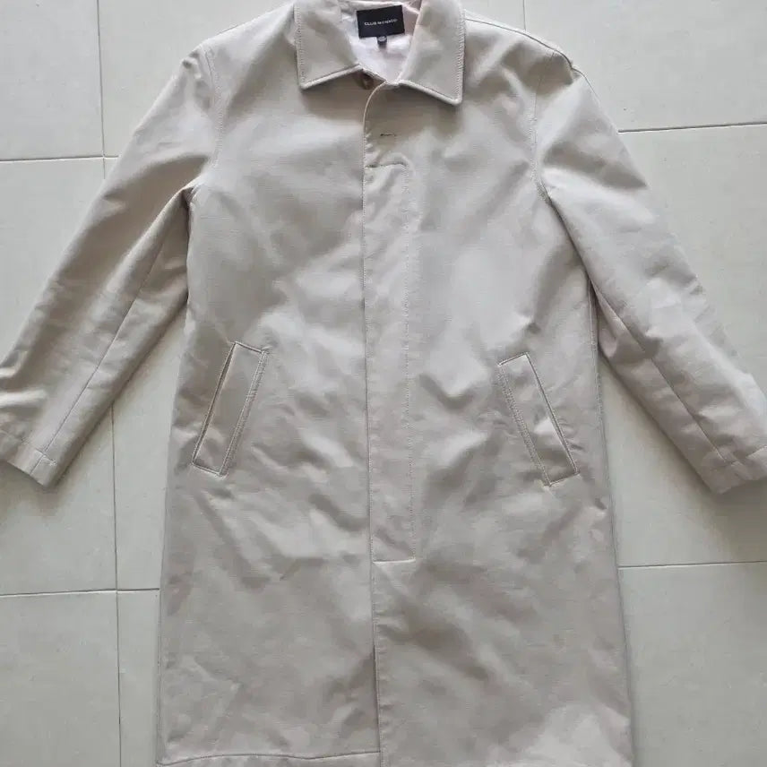 [BUNJANG] Club Monaco Mac Coat Cotton Size M / 클럽모나코 맥코트 M 105