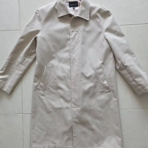 [BUNJANG] Club Monaco Mac Coat Cotton Size M / 클럽모나코 맥코트 M 105
