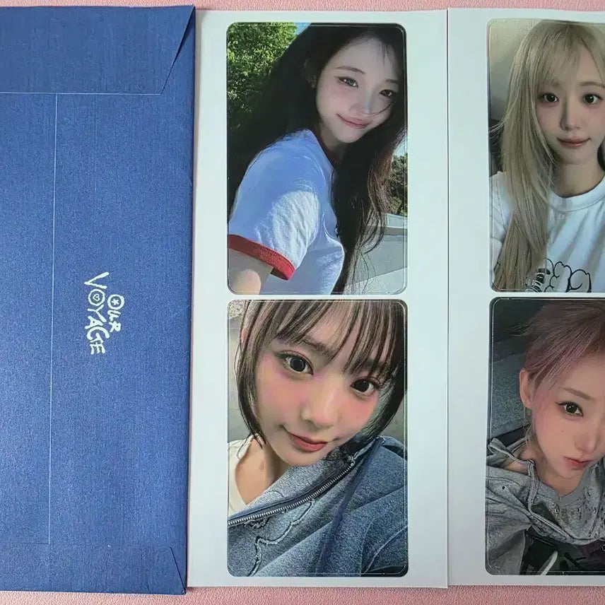 [BUNJANG] QWER Woori Card Photocard / qwer 우리카드 포토카드