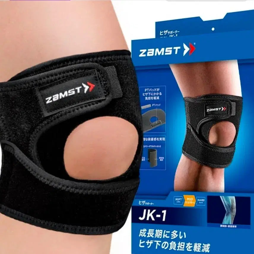 [BUNJANG] Zamst JK-1 Knee Brace (Black, Large) / 잠스트 JK-1