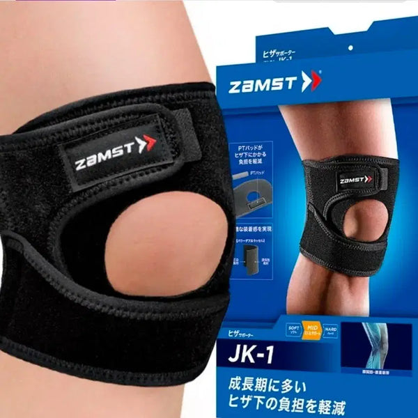 [BUNJANG] Zamst JK-1 Knee Brace (Black, Large) / 잠스트 JK-1