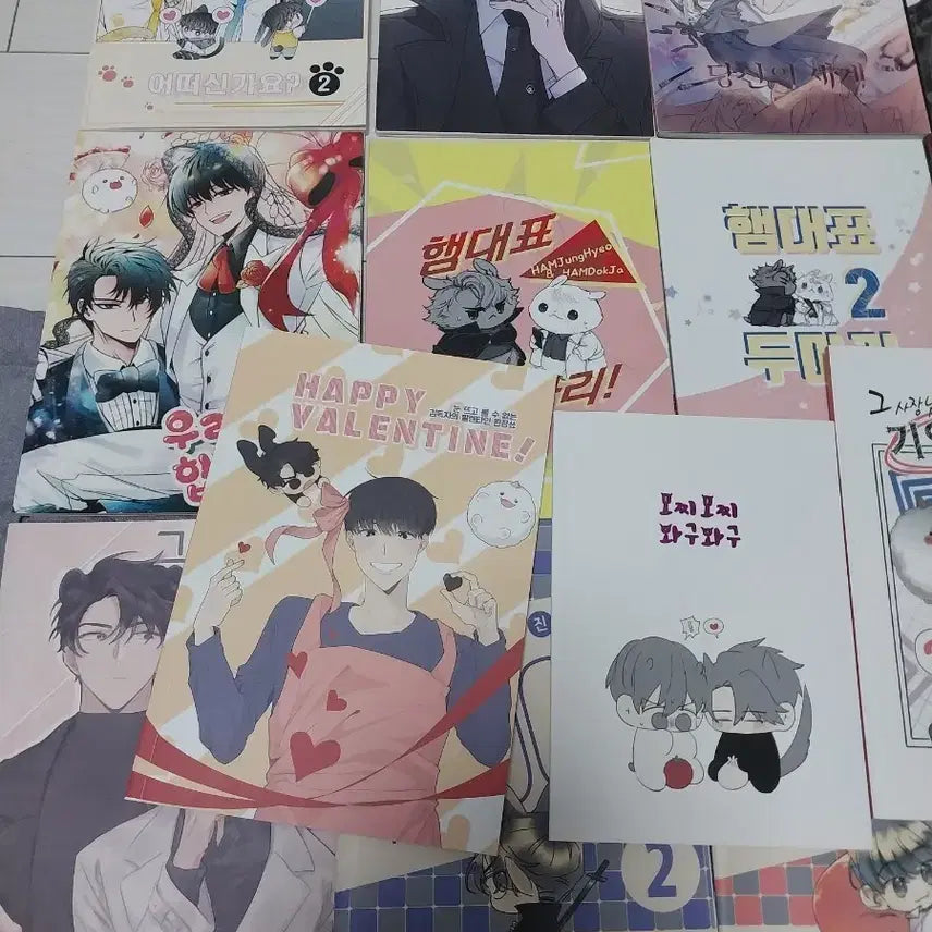 [BUNJANG] Omniscient Reader's Viewpoint Anthology Manga Bundle / 전독시 회지 일괄 유중혁 김독자 중독 만화