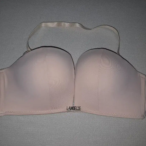 [BUNJANG] Nude Tone Strapless Bra 80 / 스트립리스 브라 80