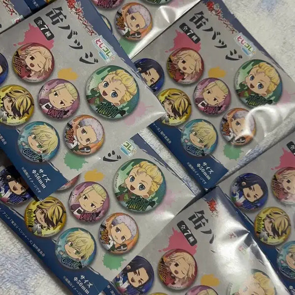 [BUNJANG] Tokyo Revengers Can Badge Set / 도리벤 캔 뱃지 팔아요