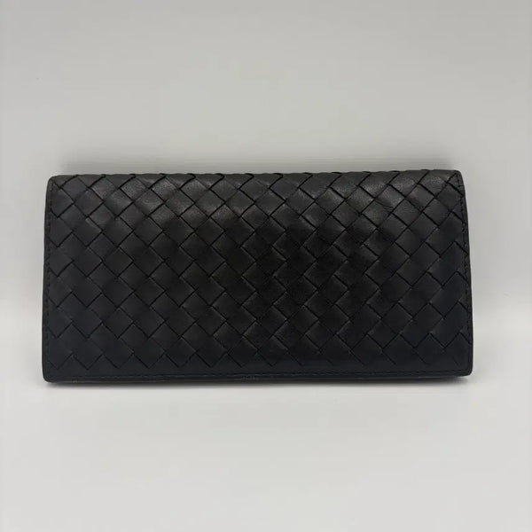 [BUNJANG] Bottega Veneta Intrecciato Long Wallet / (S급/정품)보테가베네타 인트레치아토 장지갑