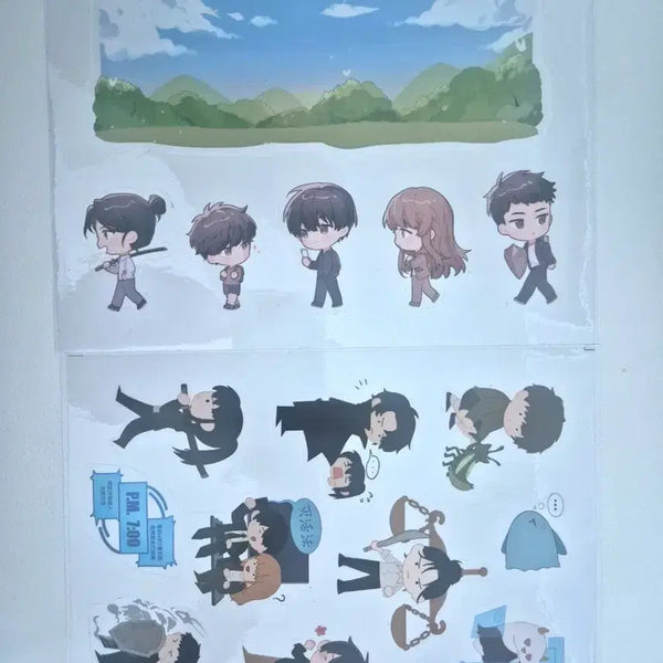 [BUNJANG] Omniscient Reader's Viewpoint Simplified Edition Stickers / 전지적독자시점 간체판 스티커