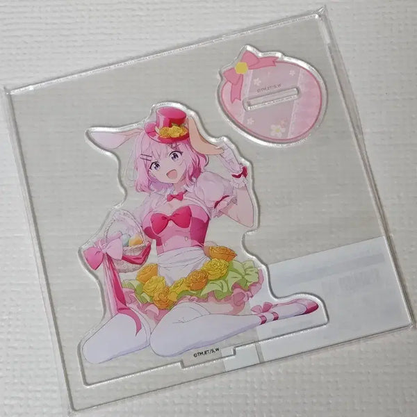 [BUNJANG] Watanare Renako Bunny Style Kuji Acrylic Stand / 급처 와타나레 레나코 바니 쿠지 아크릴스탠드 연인무리 백합