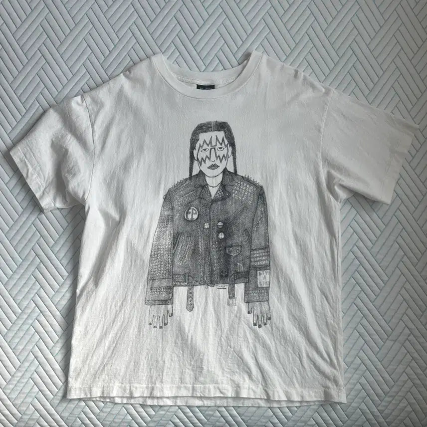 [BUNJANG] Donut Revenge Short Sleeve T-Shirt Size 3 / 도넛리벤지 반팔 3시이즈