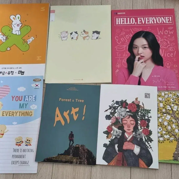 [BUNJANG] Set of 7 Notebooks / 노트 7권 일괄판매