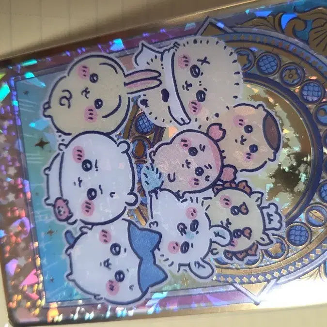 [BUNJANG] Chiikawa Mermaid Island Wafer Card #17 / 치이카와 웨하스 인어섬 17번