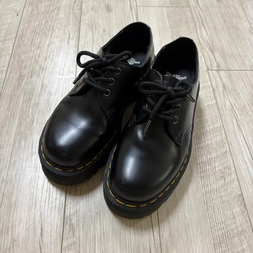 [BUNJANG] Dr. Martens 1461 3-Eye Quad Shoes / 닥터마틴 1461 3홀 쿼드 240