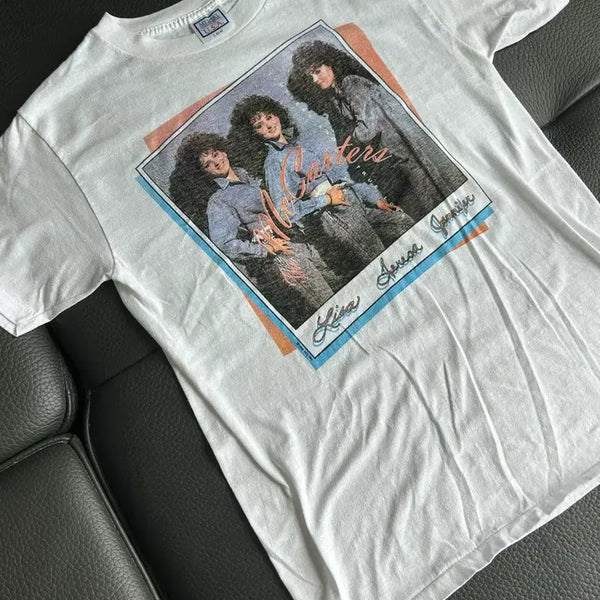 [BUNJANG] 1980s The McCarters USA Radio Promo T-Shirt / 80s USA The McCarters Radio Promo Tee