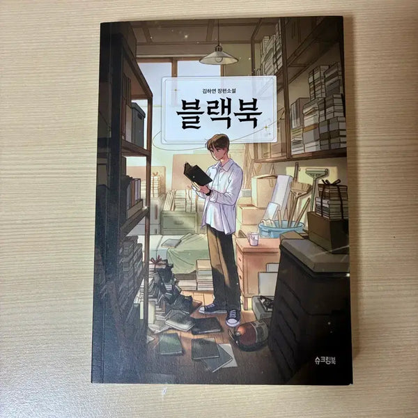 [BUNJANG] Hayeon Kim Black Book Novel / 김하연 장편소설 블랙북