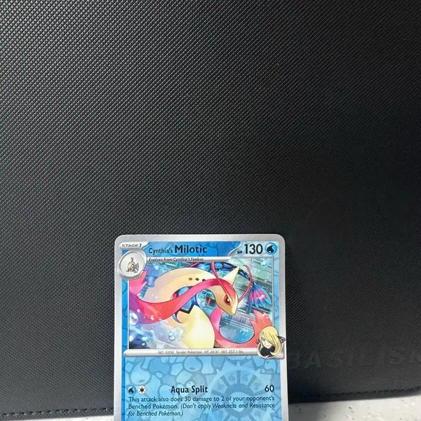[BUNJANG] Pokemon Card North America Destined Rivals Cynthia's Milotic Reverse Holo [DRI EN, 053/086] / 포켓몬카드 북미 Destined Rivals 난천의 밀로틱 리버스홀로 [DRI EN, 053/086]