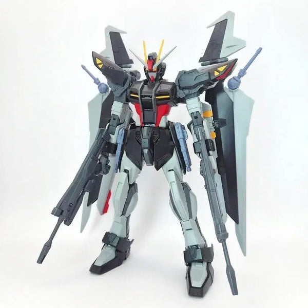 [BUNJANG] Bandai MG Strike Noir Gundam - Pre-assembled / 반다이 MG 스트라이크 느와르 건담 가조립