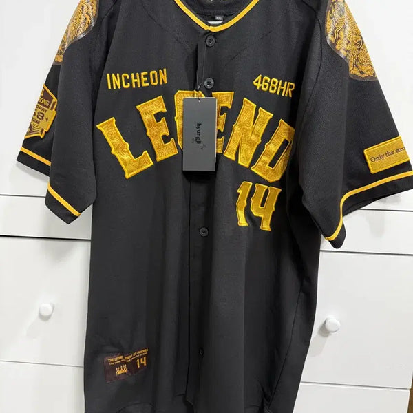 [BUNJANG] SSG Landers Choi Jeong Home Run Record Limited Edition Jersey (Size 105) / ssg랜더스 최정 홈런 신기록 한정판유니폼 105