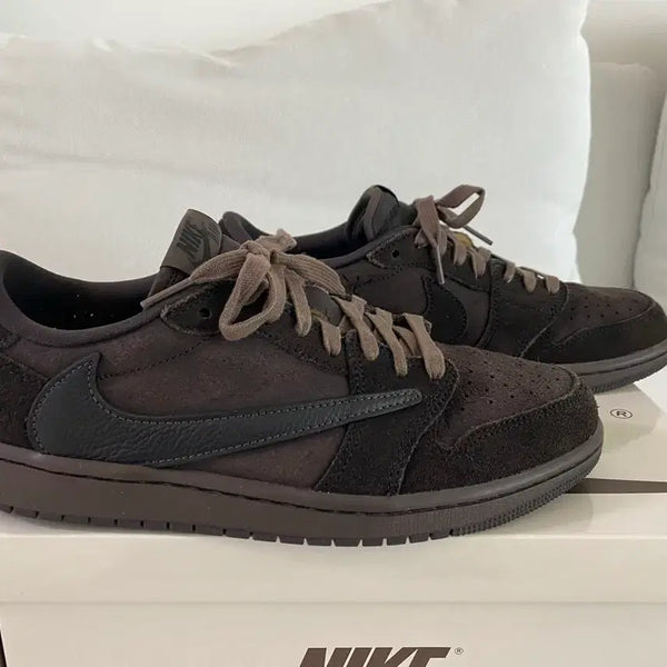 [BUNJANG] Nike Travis Scott Jordan Low Brown US 8.5 / 나이키 트래비스 스캇 조던 로우 브라운 265