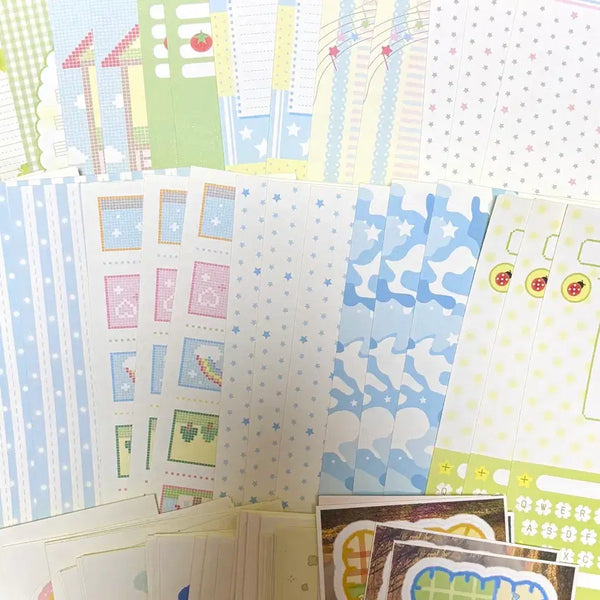 [BUNJANG] Atoz Club Background Paper + Vellum Paper Set / 에이투지클럽 배경지 + 모조지 처분