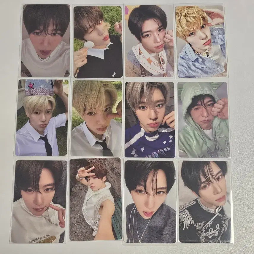 [BUNJANG] NCT WISH Sion Bundle Set Photocard / 엔시티위시 시온 포카 일괄