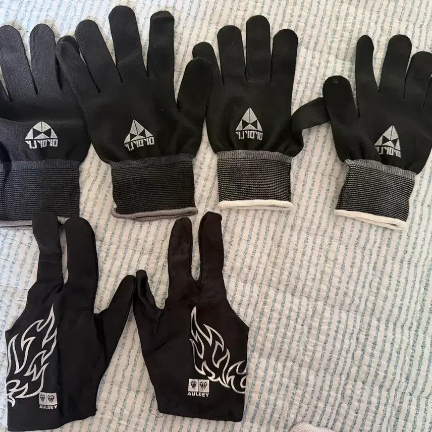 [BUNJANG] Yoyo Club Black Flame Pattern Yoyo Gloves / 와이제이요요클럽 요요 장갑