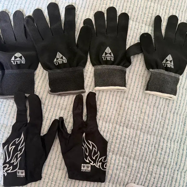 [BUNJANG] Yoyo Club Black Flame Pattern Yoyo Gloves / 와이제이요요클럽 요요 장갑