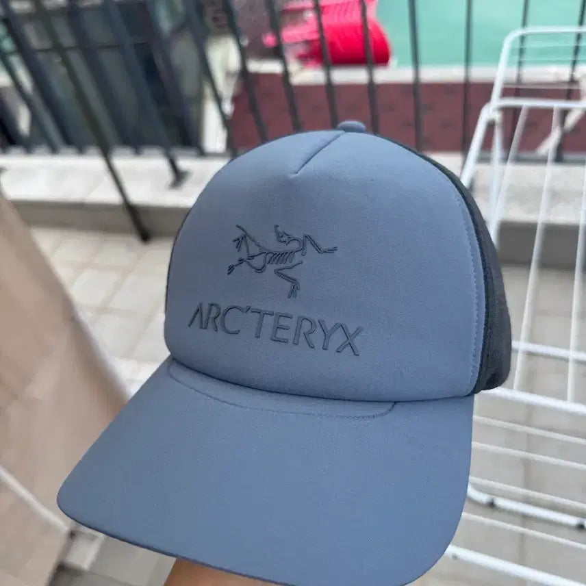 [BUNJANG] Arc'teryx Mesh Trucker Cap Grey / 아크테릭스 매쉬 트러커캡