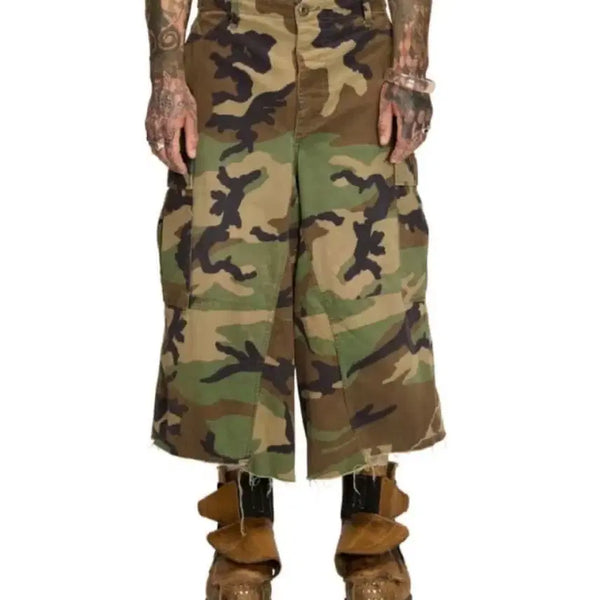 [BUNJANG] L) Joshua Jamal Woodland NBHD Shorts / L) 조슈아 자말 우드랜드 NBHD 쇼츠