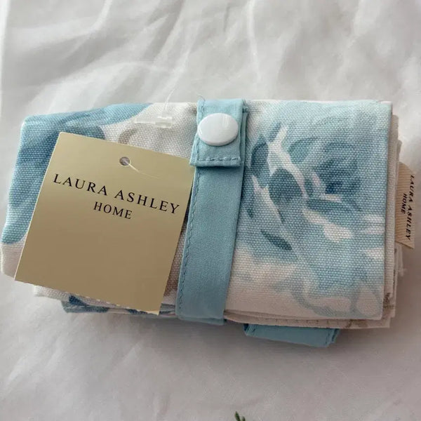 [BUNJANG] Laura Ashley Home Flower Pattern Eco Bag / 새상품) 로라애슐리 홈 플라워 패턴 에코백
