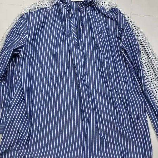 [BUNJANG] Sandro Lace Blouse Size 2 / 산드로 레이스 블라우스 2사이즈