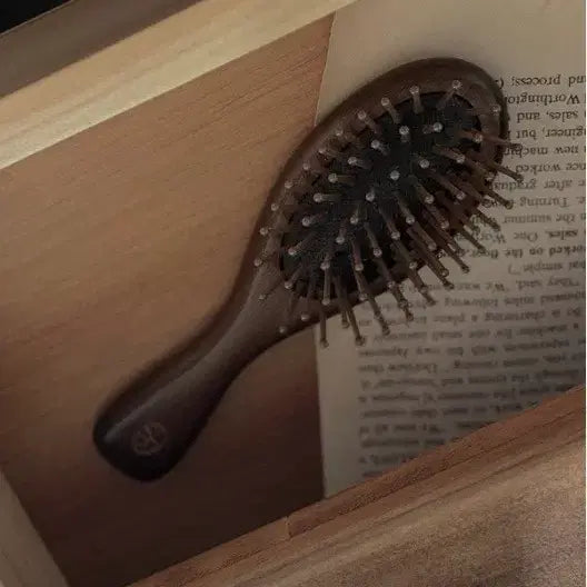 [BUNJANG] Slowand Wood Hand Brush / 슬로우앤드 우드 브러쉬 우드 핸드 버러쉬