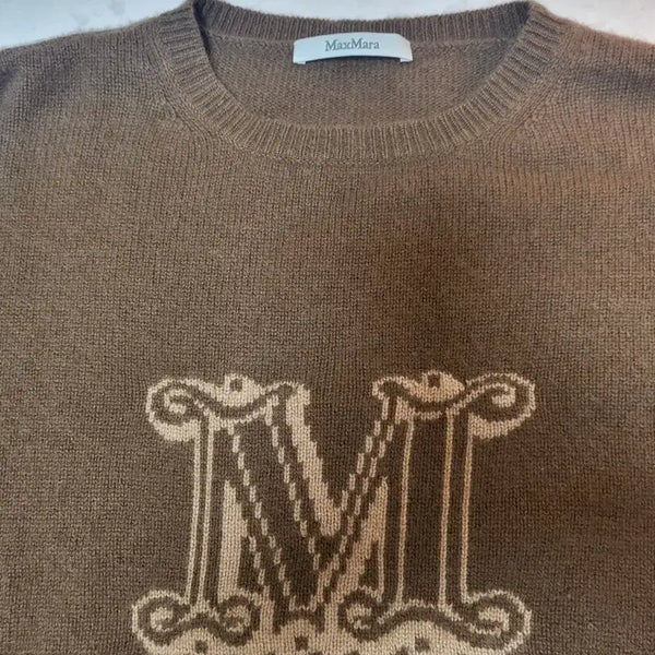 [BUNJANG] Max Mara 100% Cashmere Knit Sweater / 캐시미어 100% 막스마라  니트