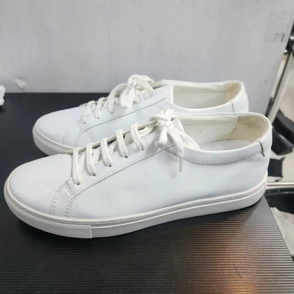 [BUNJANG] P-31 Men's White Sneakers / (정품) P-31 남성 화이트 스니커즈 43(280)