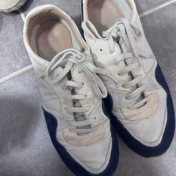 [BUNJANG] Spawart Marathon Trail Low Navy Size 40 (255-260mm) / 스파워트 마라톤 트레일로우 네이비 40사이즈 255-260