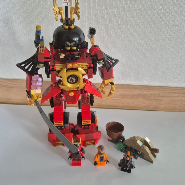 [BUNJANG] Lego Ninjago 9448 Samurai's Revenge Set / 레고 닌자고  9448 사무라이의 역습