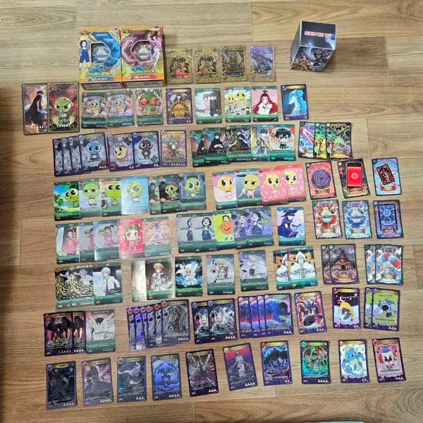 [BUNJANG] The Haunted House Collection: Over 90 Vintage & Early Edition Cards / 신비아파트 카드 판매