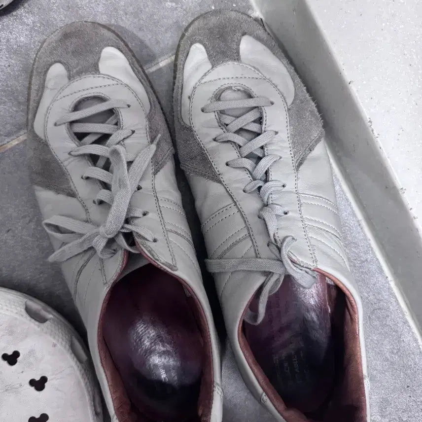 [BUNJANG] LEOFAR Reproduction of Found German Military Trainers Light Grey Size 42 / 리오파 리프로덕션오브파운드 독일군 라이트그레이 42