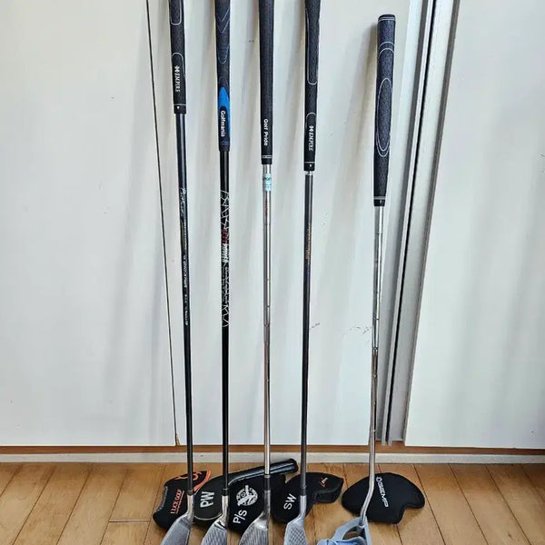 [BUNJANG] Iron #7, Wedge Set (PW, PS, SW), and Putter / 아이언 #7, 웨지 3종, #퍼터