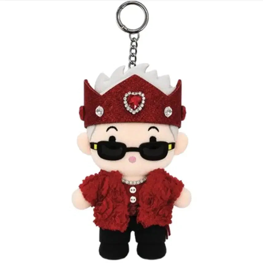 [BUNJANG] G-Dragon x PAMBOY G:A Boys Journey Plush Keychain / 지드래곤 x 팸 팝업 G:A 보이즈 저니 플러시 키링