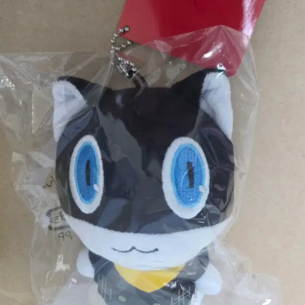 [BUNJANG] Persona 5 Morgana Plush Doll / 페르소나 5 모르가나 누이 인형 굿즈