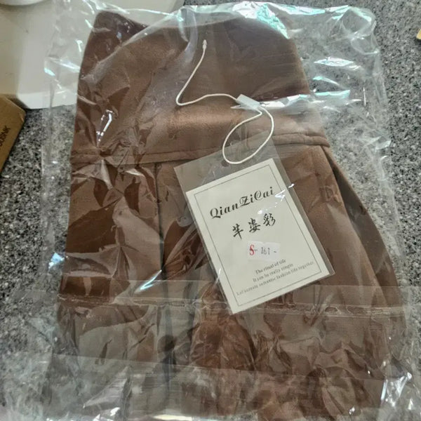 [BUNJANG] Brown Mini Skirt / 갈색치마 팝니다