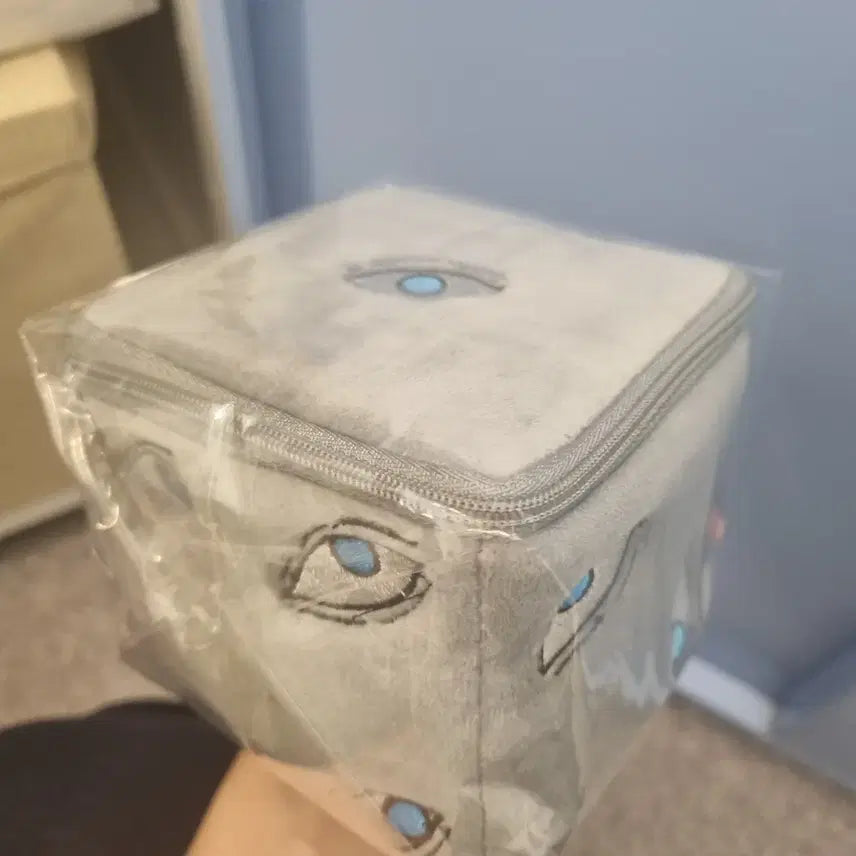 [BUNJANG] Jujutsu Kaisen Prison Realm Plush Pouch (Sealed) / 주술회전 옥문강 봉제 파우치 미개봉 새상품