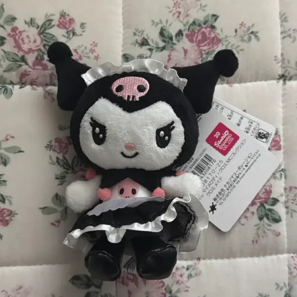 [BUNJANG] Sanrio Kuromi Maid Mascot Charm / 산리오 쿠로미 메이드 마스코트 팝니다