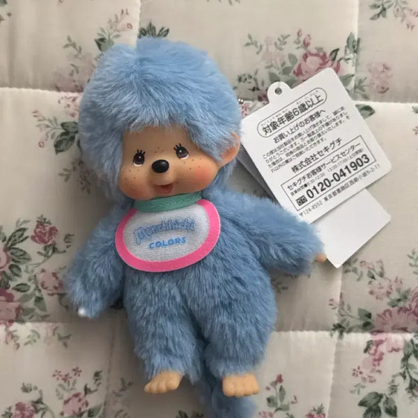 [BUNJANG] Monchhichi Colors Series Blue / 몬치치 컬러즈시리즈 블루 팝니다