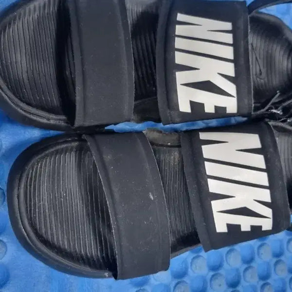 [BUNJANG] Nike Black Velcro Strap Sandals / 나이키 샌달