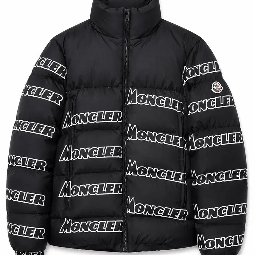 [BUNJANG] Moncler Favier Down Puffer Jacket Black Size L / 몽클레어 페이벌리 다운 패딩
