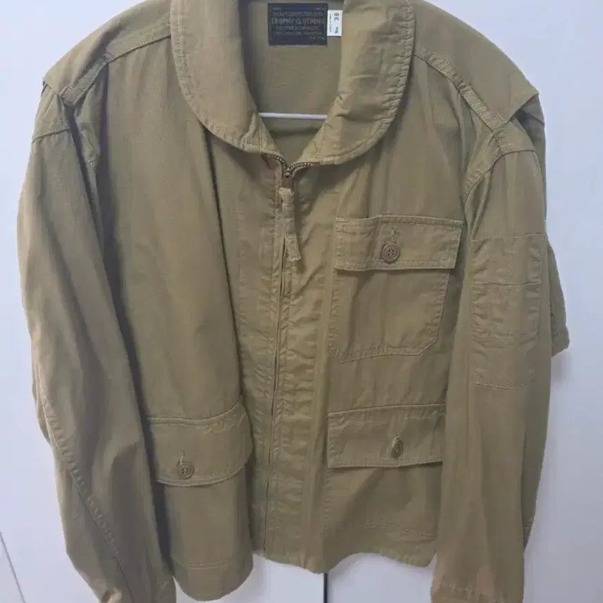 [BUNJANG] Tropic Clothing Khaki Jacket Size 38 (Fits 100) / 트로피클로딩 자켓 38 100사이즈