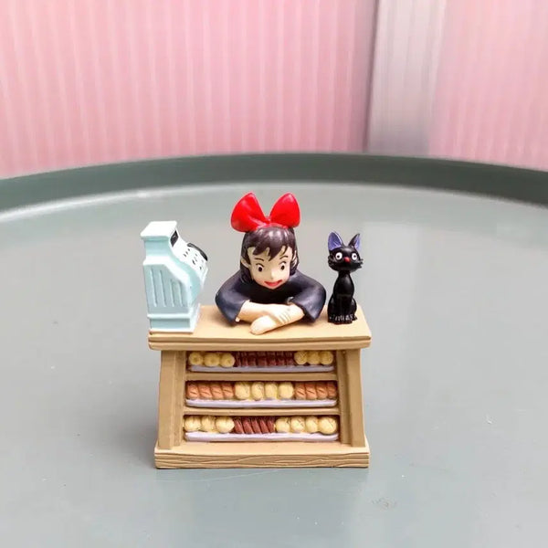 [BUNJANG] Kiki's Delivery Service Bakery Scene Figure Set / 마셔배달부 키키 피규어