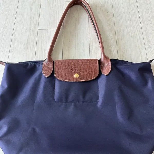 [BUNJANG] Longchamp Bag Purple / 롱샴가방 퍼플라지